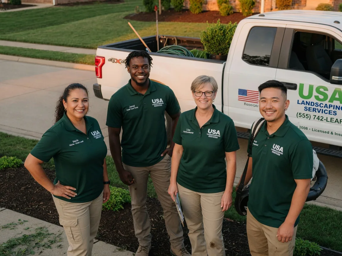 Lawn Care company in Basehor, KS