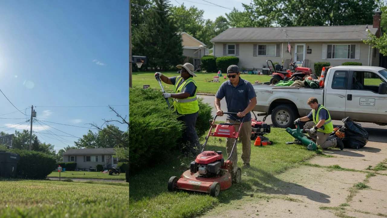 Lawn Care in Basehor, KS near me